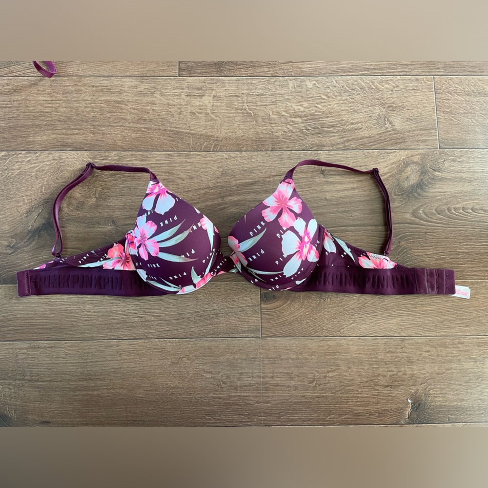 PINK Wear Everywhere Push-Up Bra: 34C